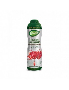 Sirop Framboise-Cranberry 0% De Sucre 60 CL