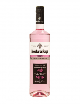 Moskovskaya Pink Vodka 70cl