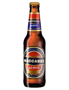 Maccabee Beer Bouteille 33cl
