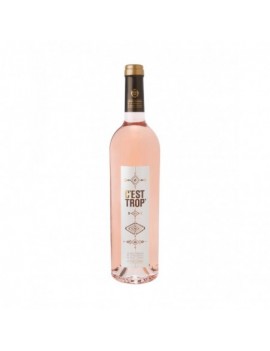C'est Trop' Rosé 75cl - Vin de Saint Tropez