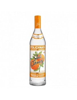 Stoli Ohranj Premium Flavoured Vodka 75cl