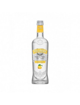 Vodka Poliakov Citron 50cl