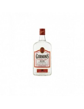 London Dry Gin Gibson's 20cl