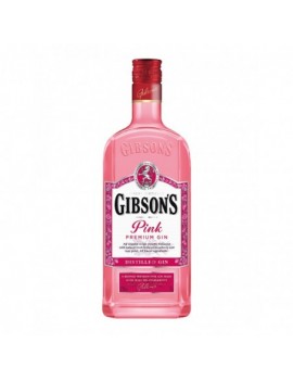Pink Gin Gibson's 70cl