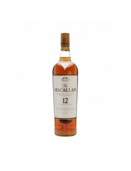 Whisky Macallan 12 Ans 70cl