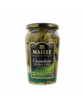 Cornichons Extra Fin Bocal Maille 220g