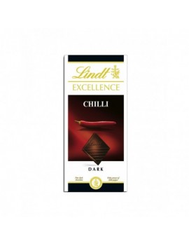 Lindt Excellence Chilli 100g